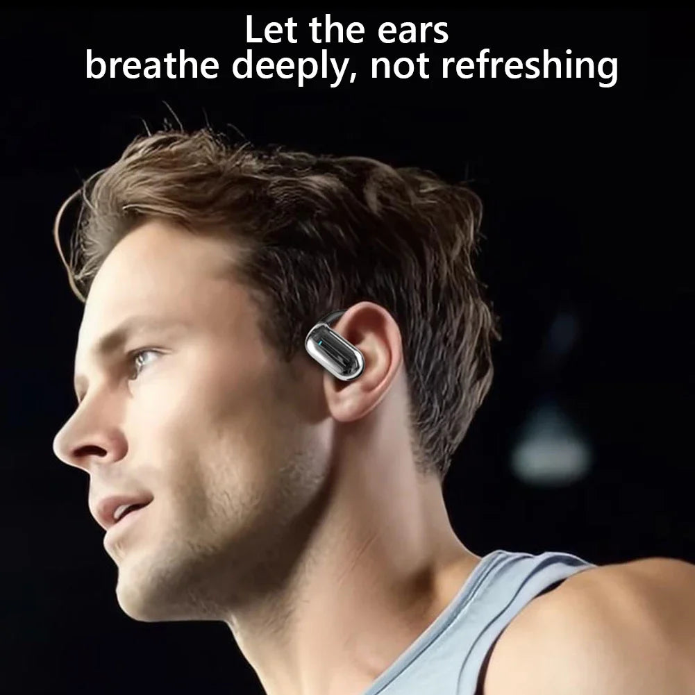 AI Translator Earbuds Real-Time Voice Translator 144 Languages Instant Translation Noise Canceling Wireless Bluetooth Headphones