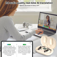 Speaklyn™ Auricolari di Traduzione AI