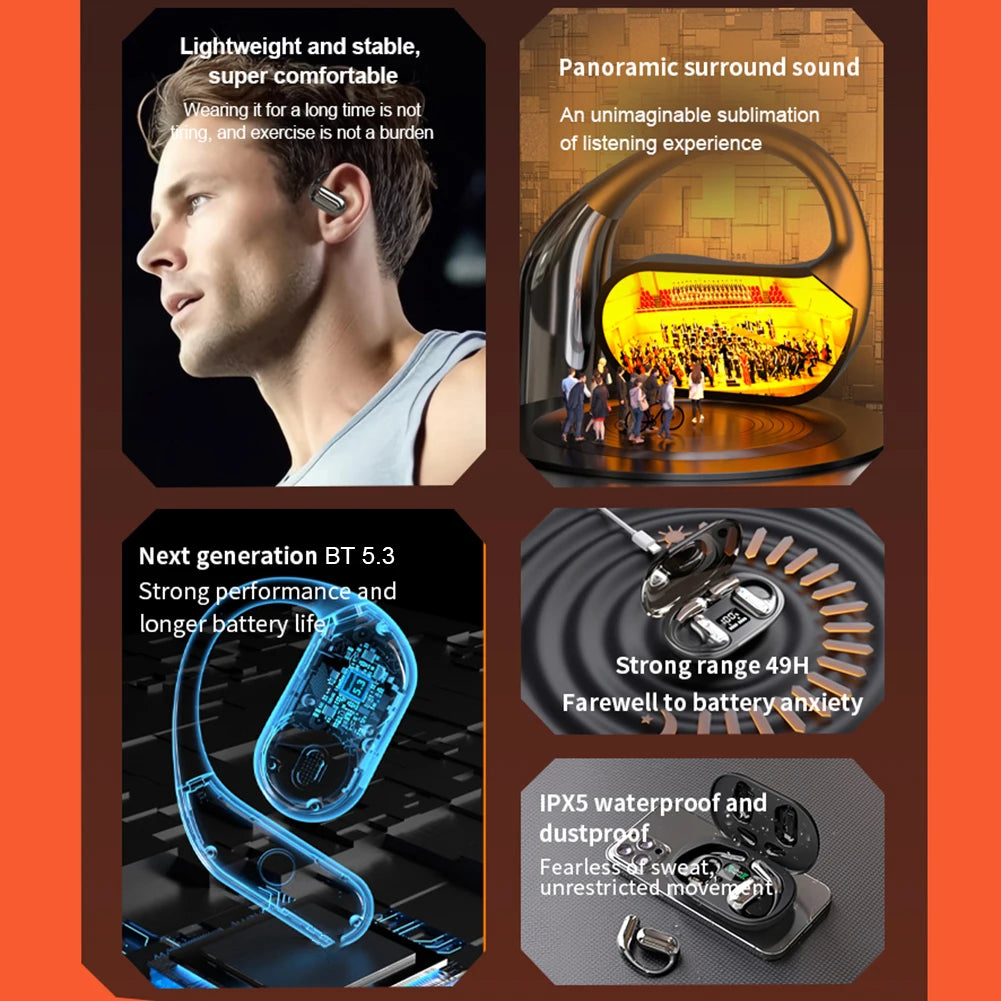 Speaklyn™ Auricolari di Traduzione AI