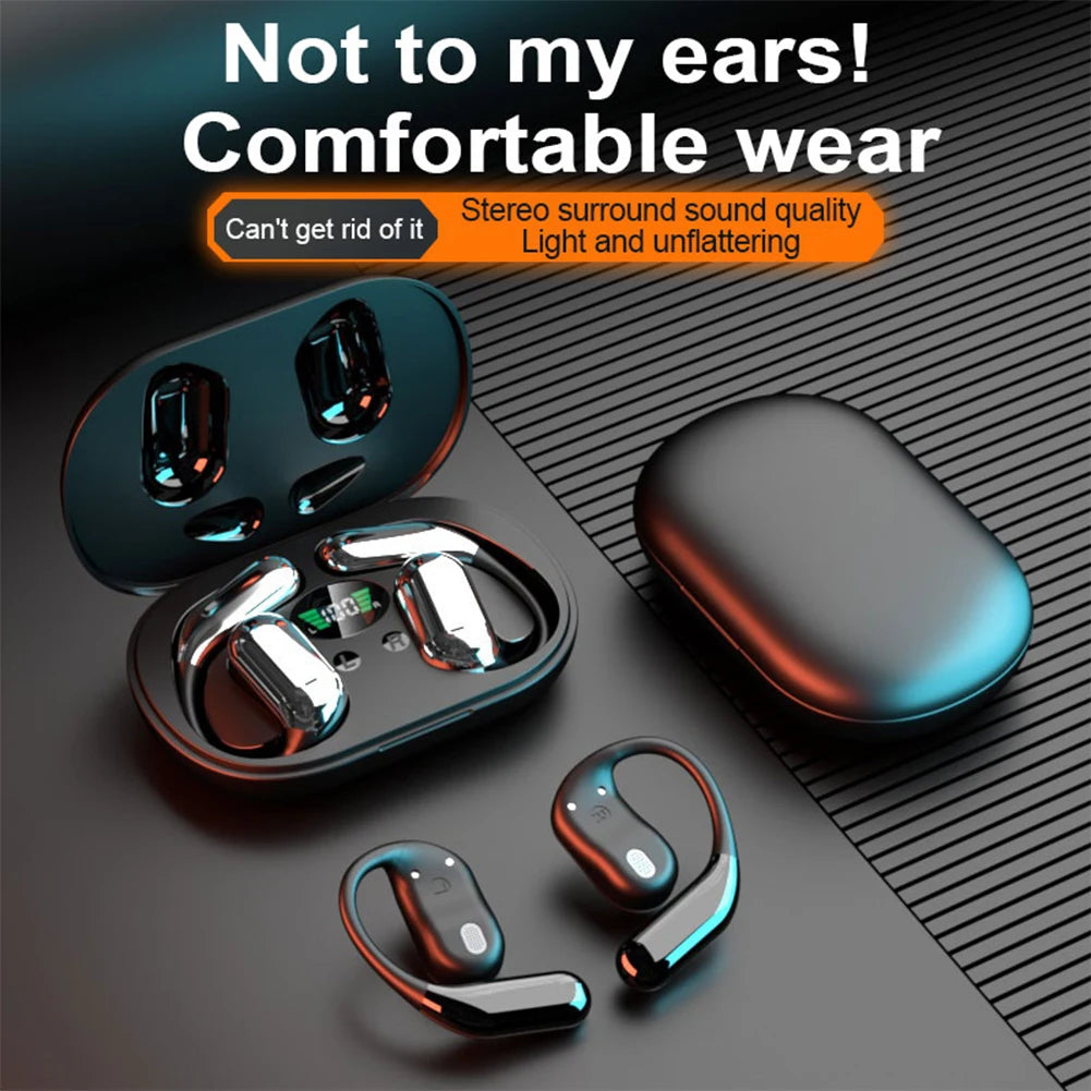 Speaklyn™ AI Translator Earbuds